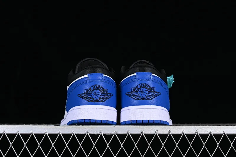 All categories Air Jordan Jordan series basketball shoes Air Jordan 1 Low Z version Air Jordan 1 Low AJ1 Joe 1 black and white low-top cultural basketball shoes 553558-140